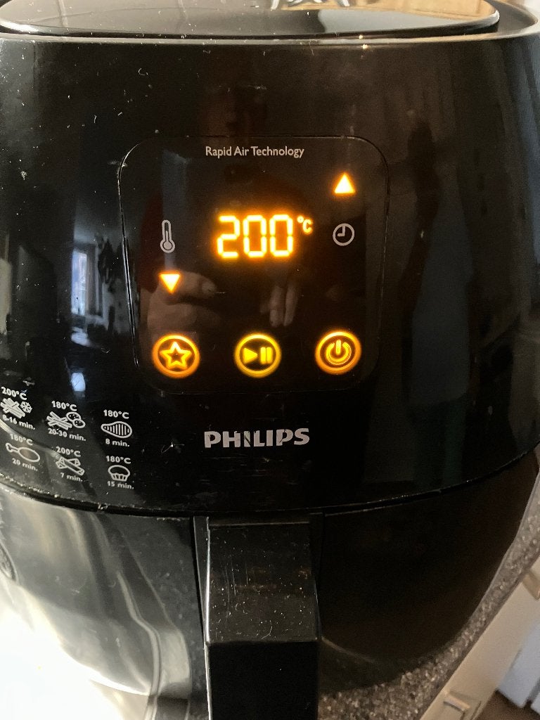 Airfryer philips, Ophalen, Gebruikt, Airfryer, 1000 t/m 1499 gram