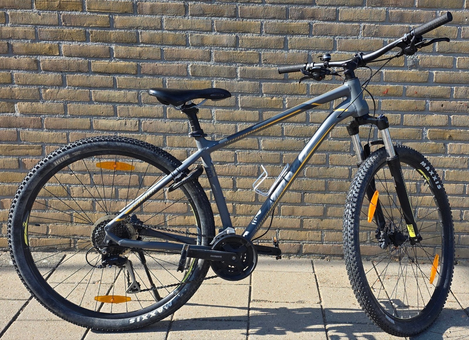 merida big nine 100, Ophalen, Hardtail, Zo goed als nieuw, Schijfrem