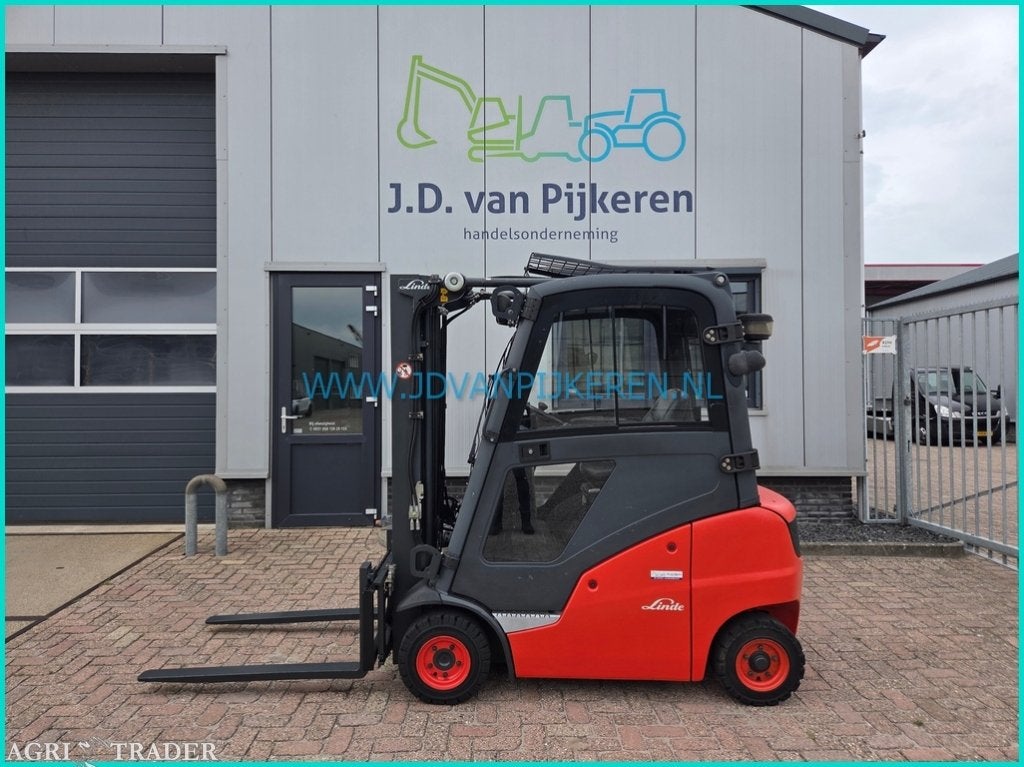 Linde H18D-01 diesel triplex4.6m+shift+4xhydraulic+cabine, Linde, Diesel, Linde, Heftruck