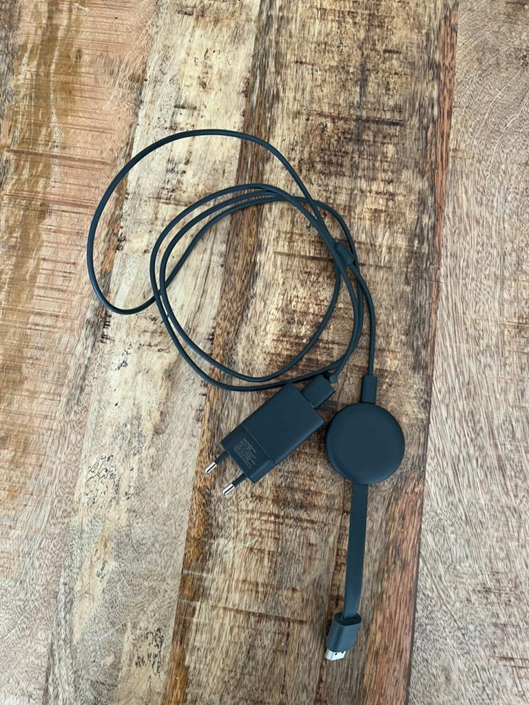 Chromecast 3 media streamer, Ophalen of Verzenden, Zo goed als nieuw