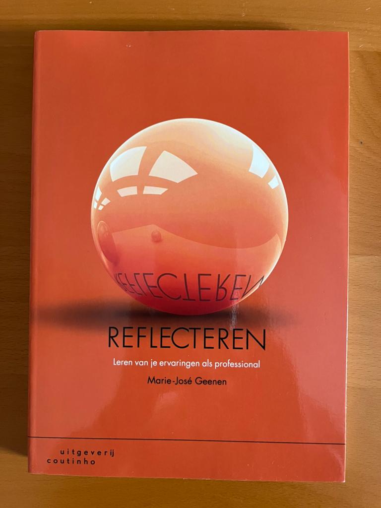 Marie-José Geenen - Reflecteren, Zo goed als nieuw, Nederland, Marie-José Geenen, Ophalen of Verzenden