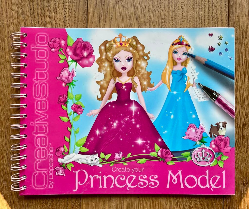 Depesche Creative Studio - create your Princess Model, Fantasie, Nieuw, Meerkleurig, Ophalen of Verzenden