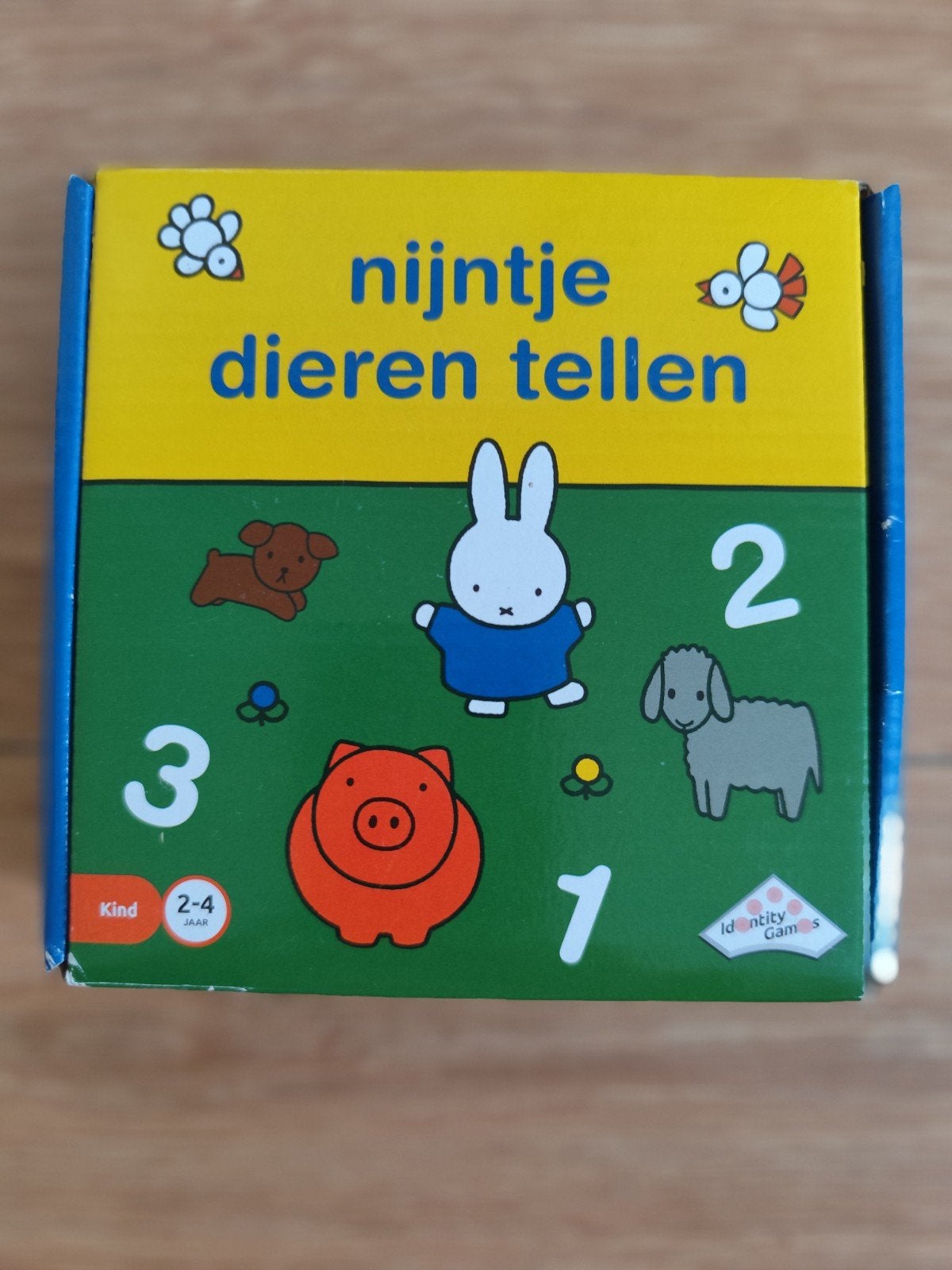 Nijntje dieren tellen, spel, Ophalen of Verzenden, Gebruikt, Taal en Lezen