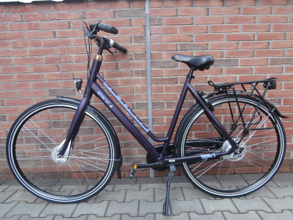 Zeer mooie Sparta Regular dames 57 cm. 7 versnellingen, Fietsen en Brommers, Fietsen | Dames | Damesfietsen, Ophalen, Sparta, Versnellingen