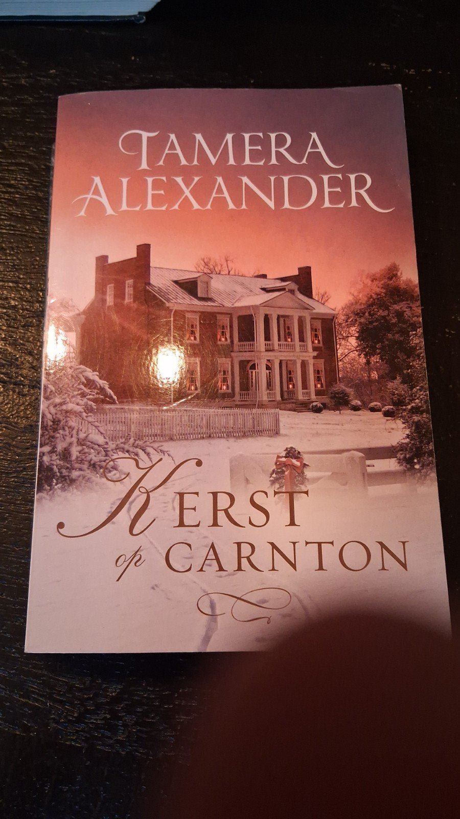 Tamera Alexander - Kerst op Carnton, Ophalen of Verzenden, Gelezen, Tamera Alexander
