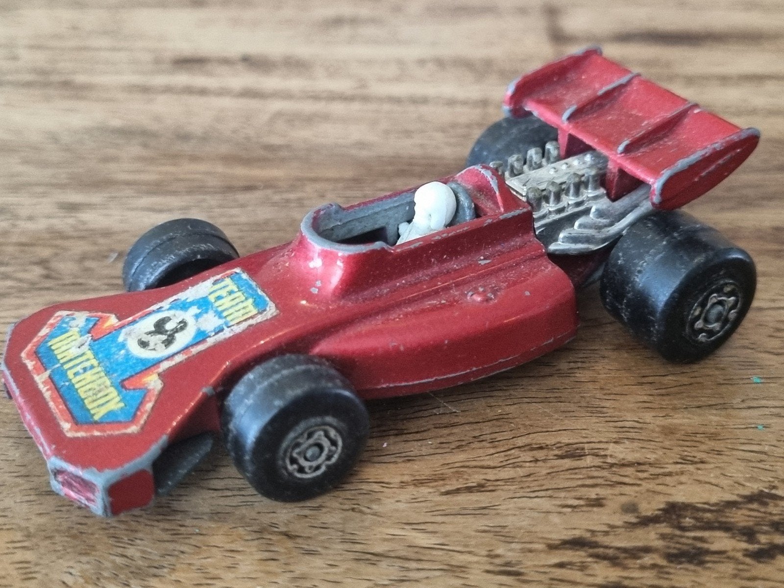 Matchbox Superfast Formule 1 auto uit 1973, Ophalen of Verzenden, Gebruikt