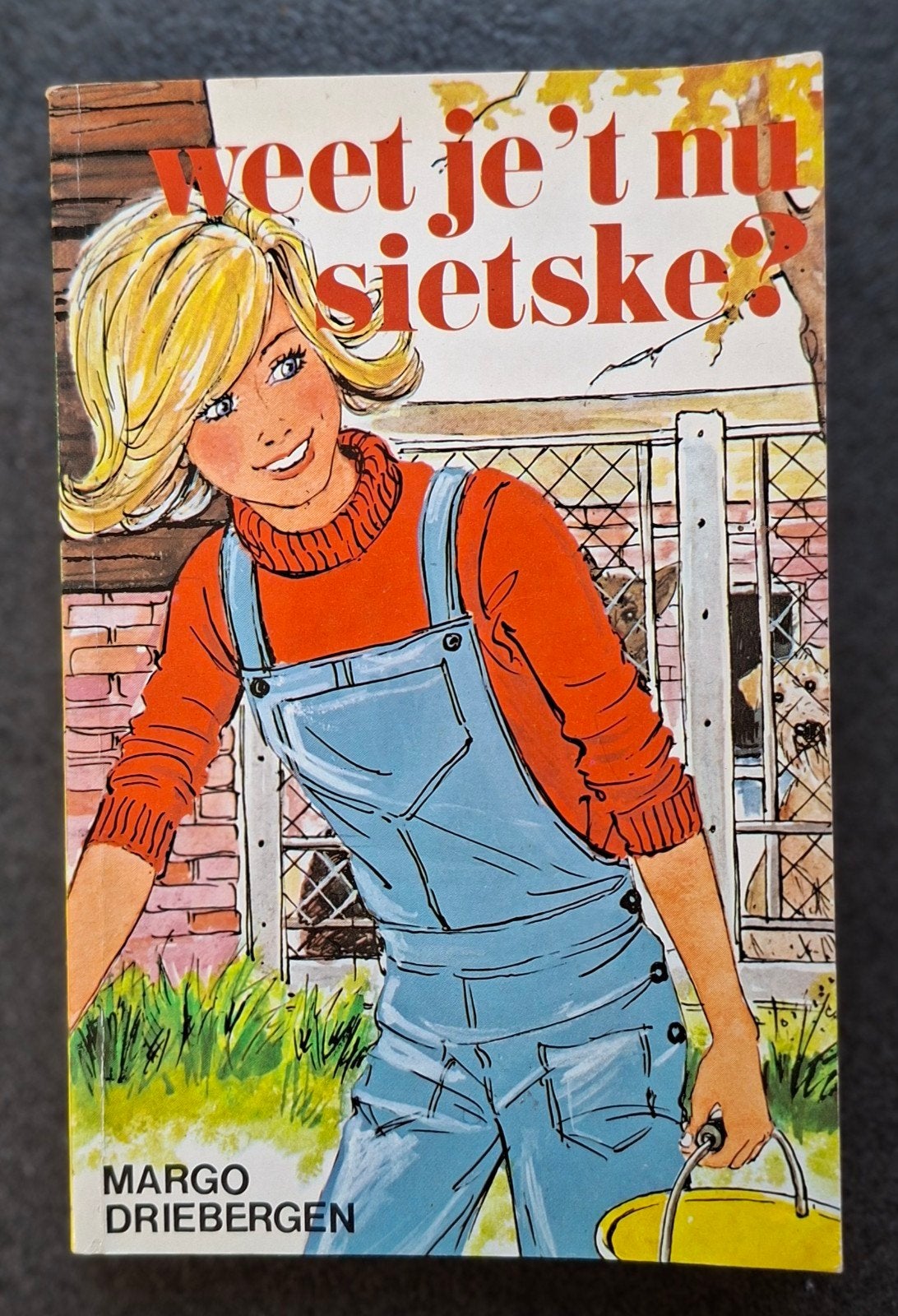 Weet je 't nu Sietske? - Margo Driebergen, Ophalen of Verzenden, Gelezen