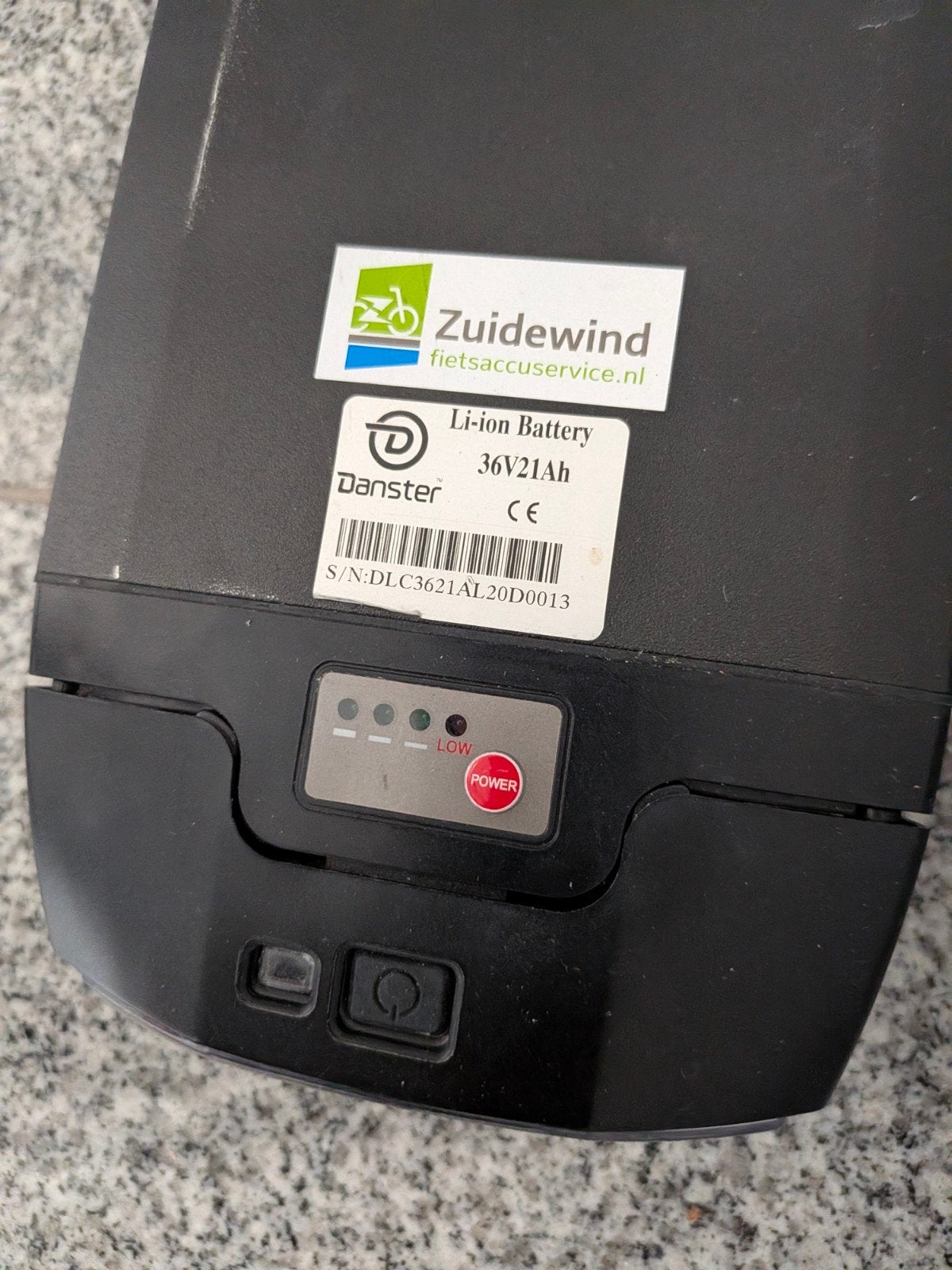 Danster E-bike Accu 756 Wh, Ophalen, Gebruikt