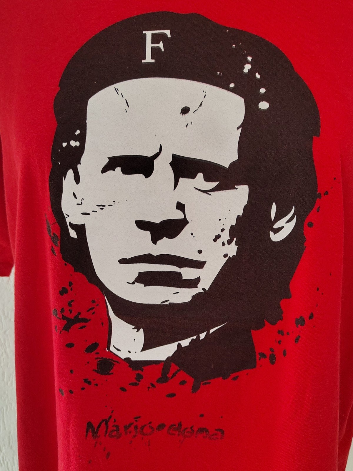 Feyenoord: t-shirt v. Mario Been als Mariodona, maat M, Ophalen of Verzenden, Zo goed als nieuw, Feyenoord, Shirt