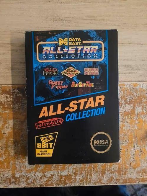 Data East All Star Collection NES, 1 speler, Ophalen of Verzenden, Zo goed als nieuw, Vanaf 7 jaar