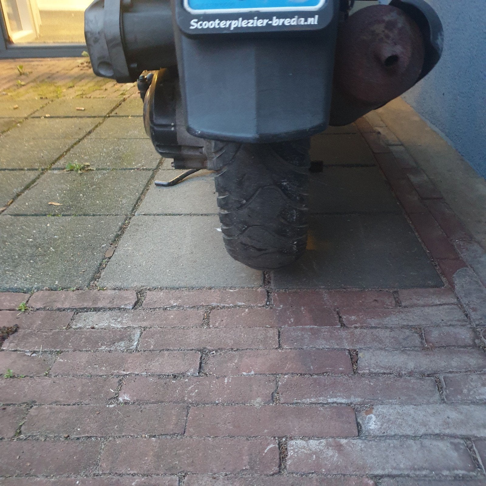 peugeot vivacity sixties, Gebruikt, Ophalen of Verzenden, Benzine, 50 cc