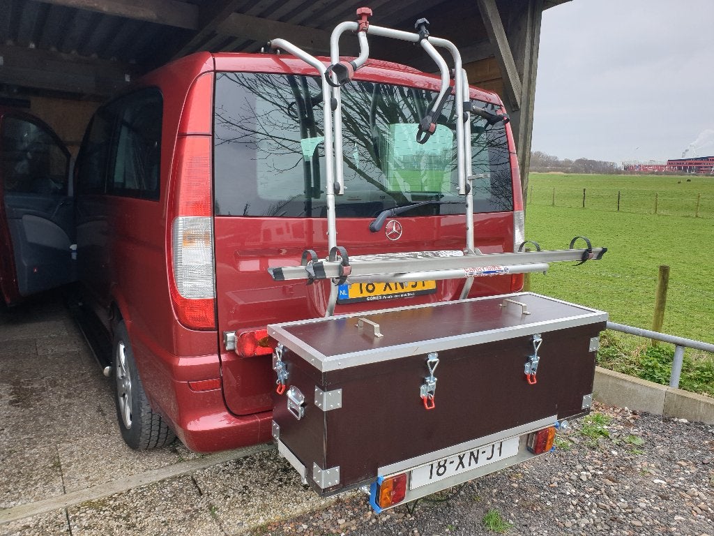 Mercedes viano  camper, Buscamper of Camperbus, Tot en met 2, Particulier, Luifel