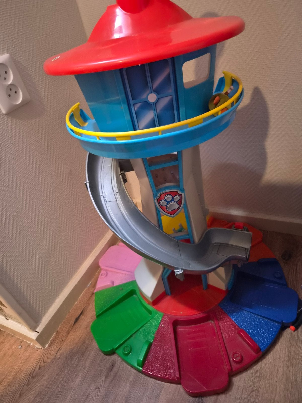 Paw Patrol Uitkijktoren met Licht en Geluid, Ophalen