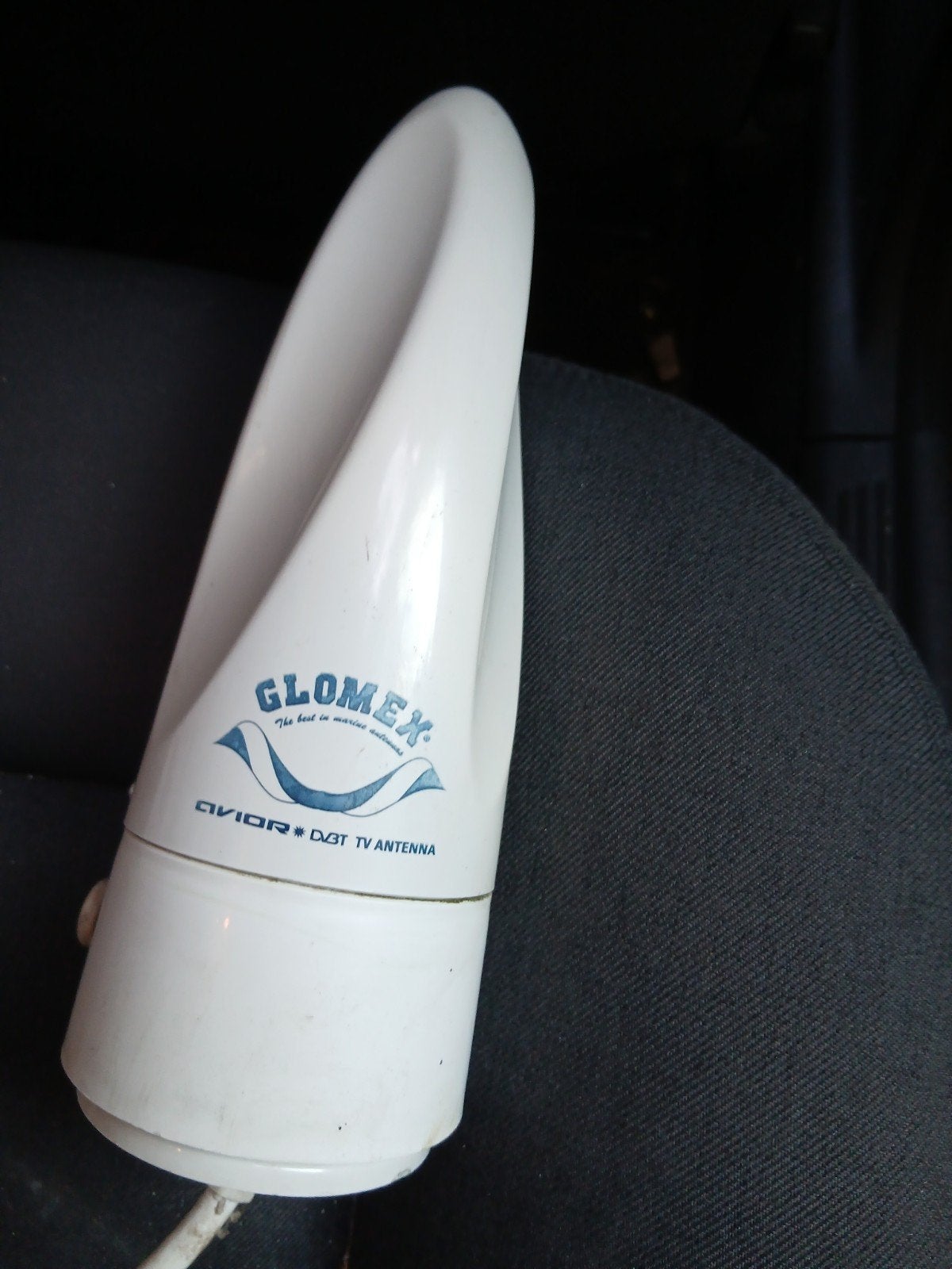 Glomex Avior DVB-T TV Antenne voor boot of camper, Ophalen, Gebruikt, (Schotel)antenne, Overige merken