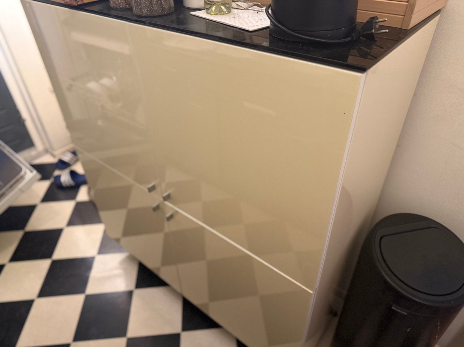 Witte keuken kast, Ophalen of Verzenden, Zo goed als nieuw, Wit