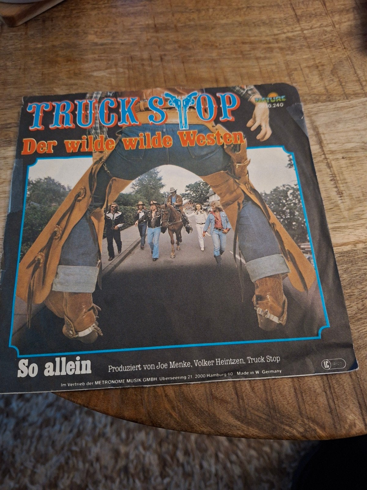 Truck stop / der wilde wilde westen, Ophalen of Verzenden, Gebruikt, Pop