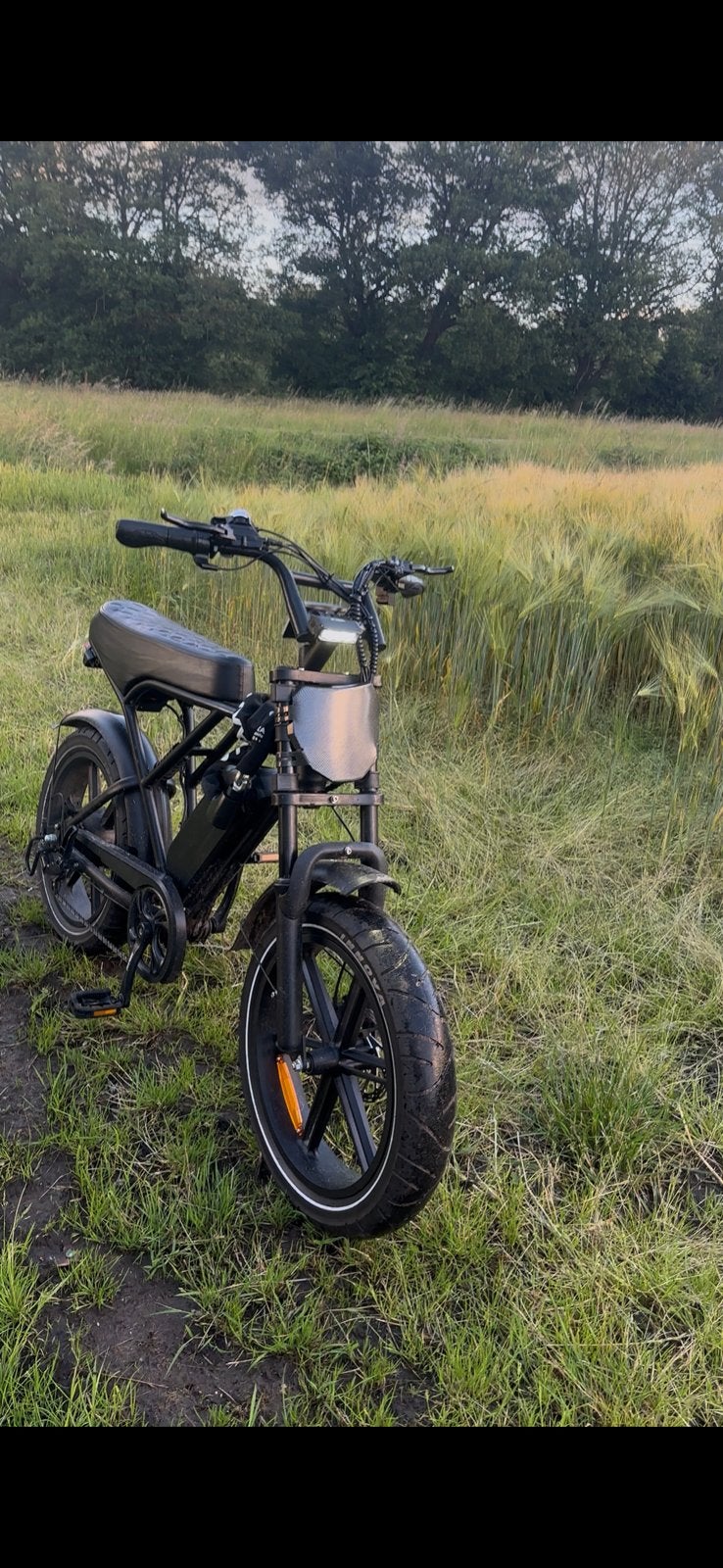 OUXI H9-2025-CUSTOM, Zo goed als nieuw, 59 cm of meer, 50 km per accu of meer, Ophalen