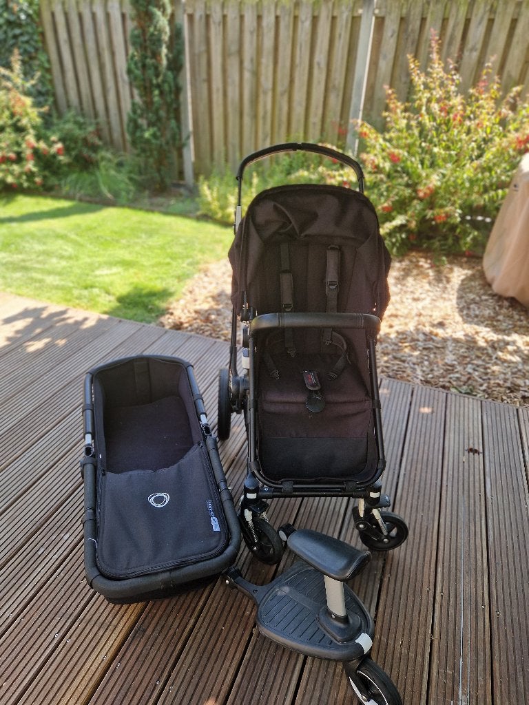 Bugaboo Cameleon3 plus incl. meerijdplankje, Ophalen, Gebruikt, Bugaboo