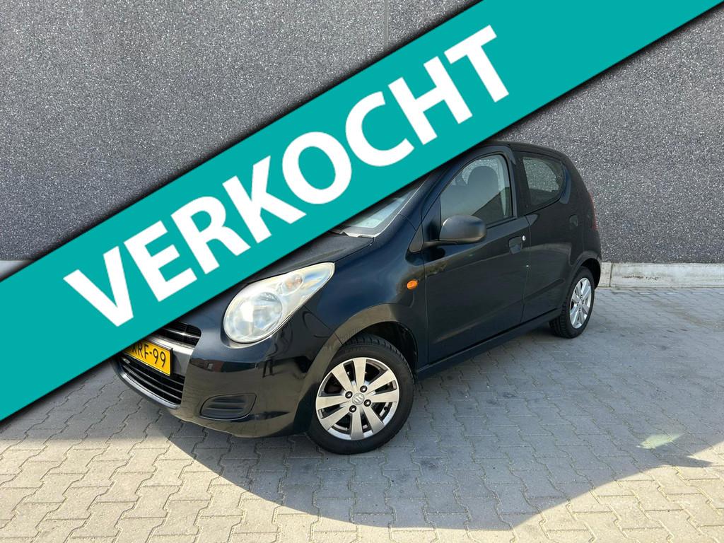 Suzuki Alto 1.0 Base | AIRCO | AUX | ELEK RAMEN | APK T/M 8-, Auto's, Suzuki, Euro 5, Gebruikt, 200 kg, Bedrijf