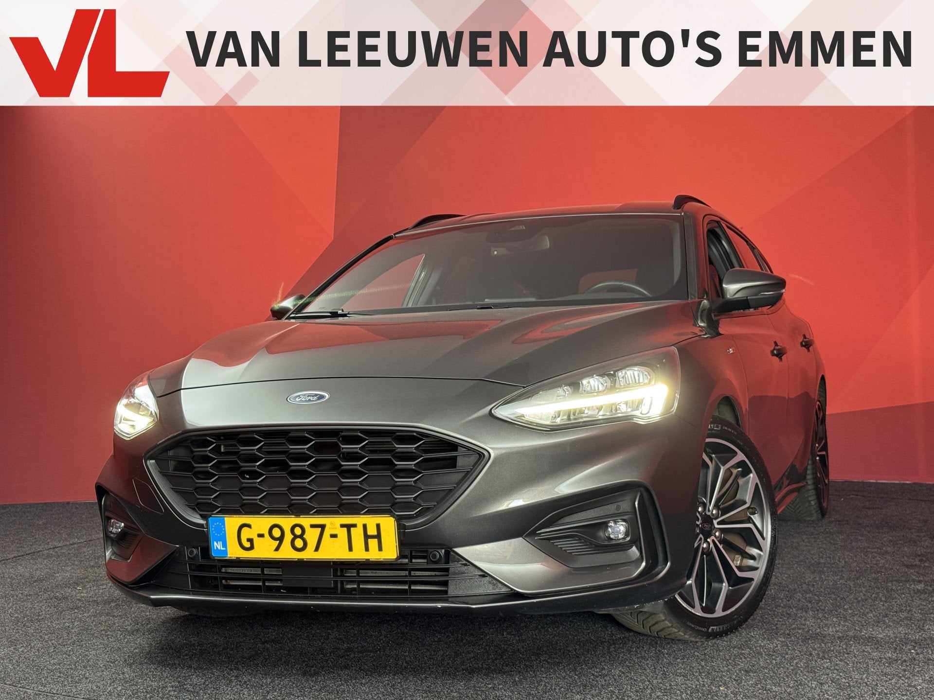Ford FOCUS Wagon 1.5 EcoBoost ST Line Business | Navigatie |, 1345 kg, Stof, 150 pk, 3 cilinders