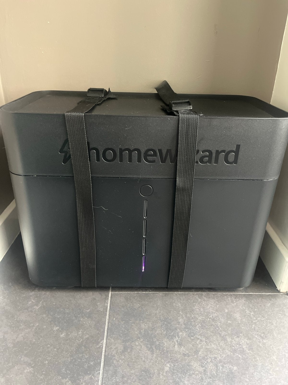 Homewizard batterij 436 cycli, Ophalen, Gebruikt, Compleet systeem, 200 wattpiek of meer