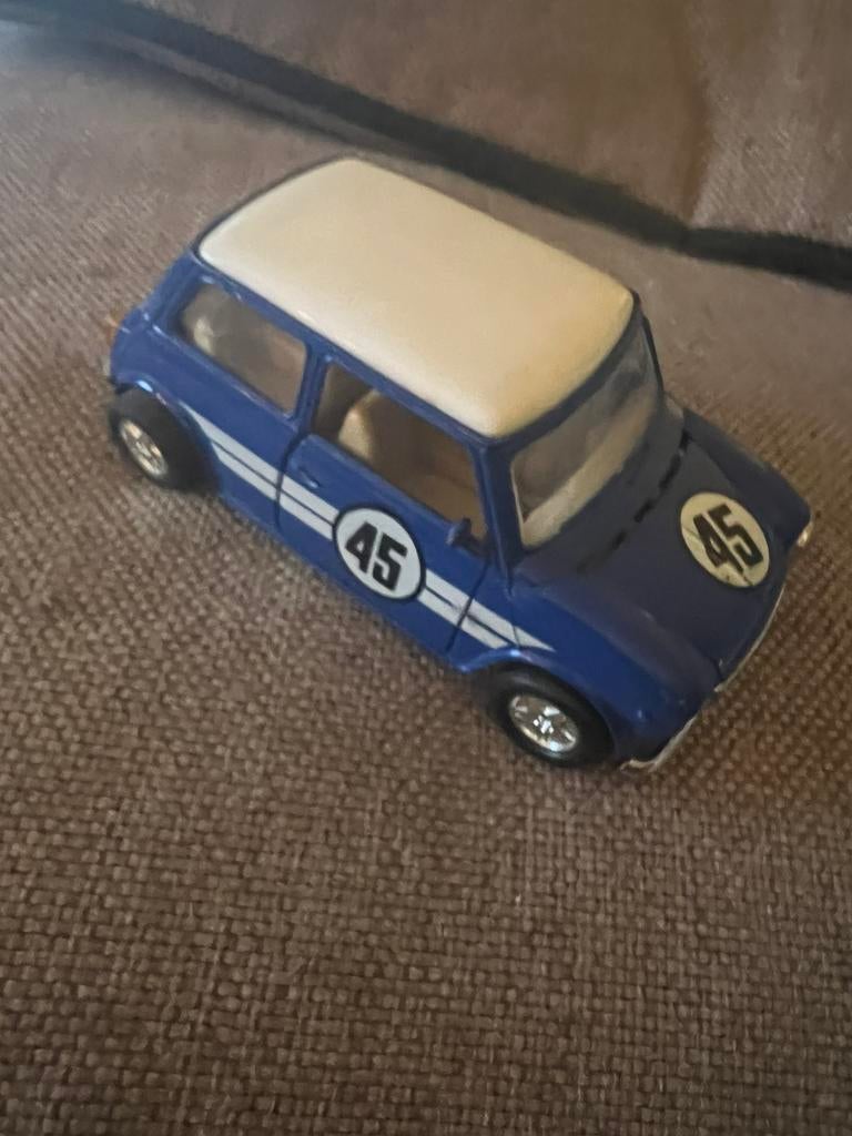 modelauto Mini cooper Welly, Ophalen of Verzenden, Auto