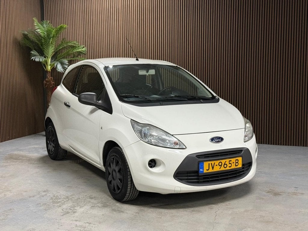 Ford Ka 1.2 Limited Nieuw D.Riem (bj 2010), Auto's, Voorwielaandrijving, Gebruikt, 1242 cc, 4 cilinders
