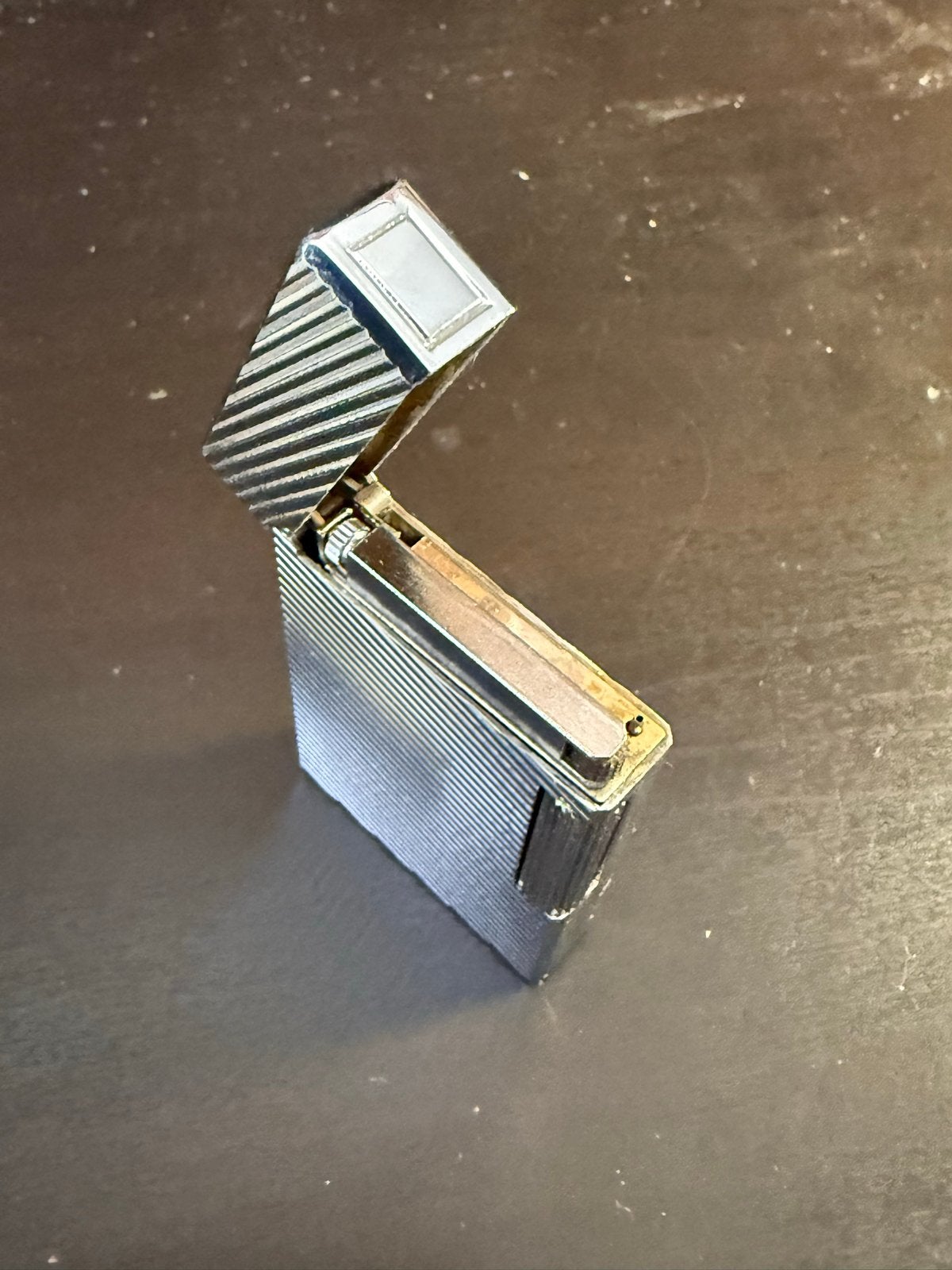 Vintage Champ D-26 aansteker in originele verpakking, Ophalen of Verzenden, Gebruikt, Aansteker