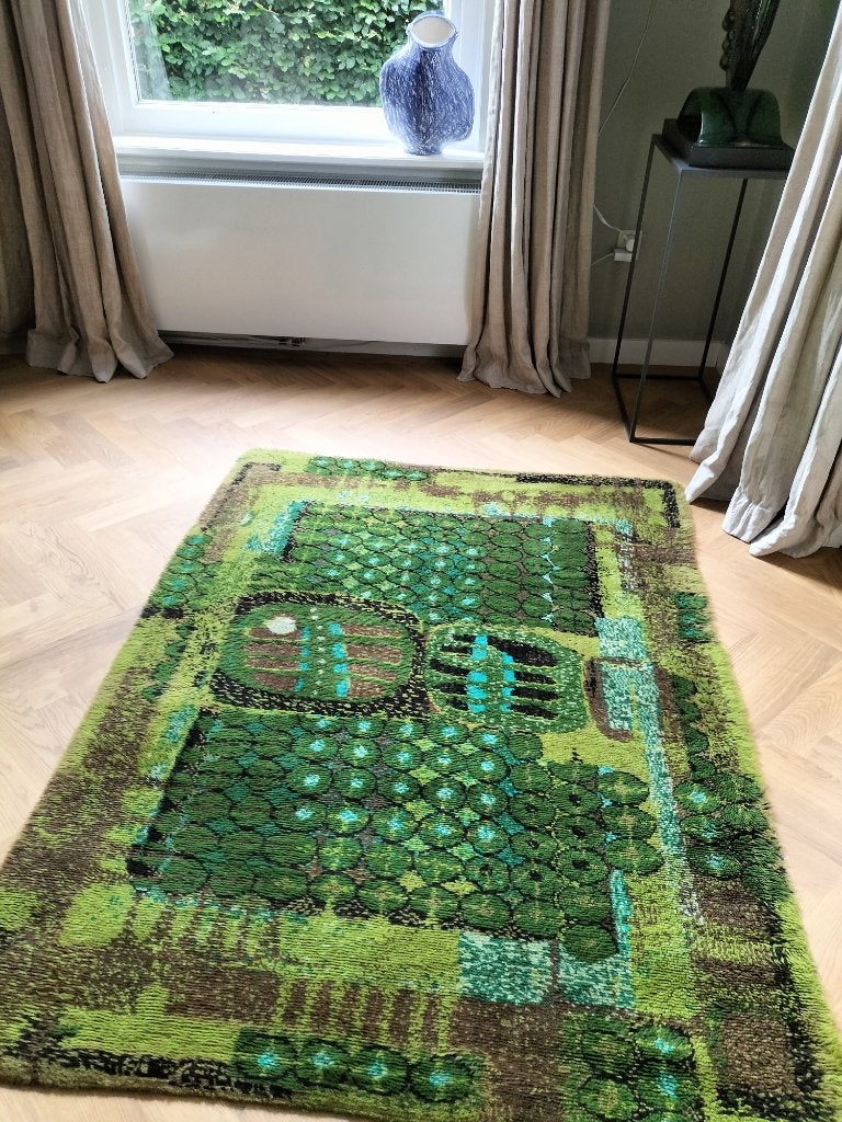 Tapijt en vloerkleed, Huis en Inrichting, Stoffering | Tapijten en Kleden, Gebruikt, 100 tot 150 cm, 150 tot 200 cm, Rechthoekig