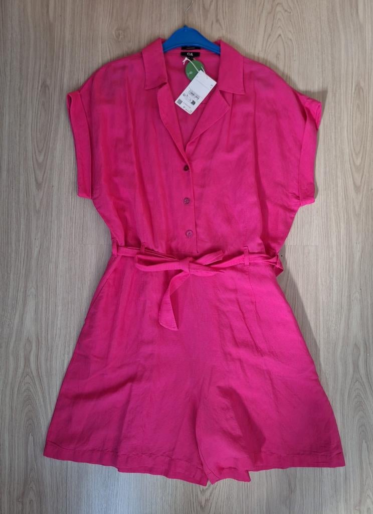 Nieuwe jumpsuit maat 44, Maat 42/44 (L), Nieuw, Ophalen of Verzenden, Roze