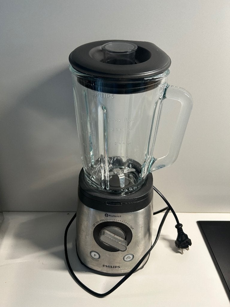 Philips ProBlend 6, Verzenden, Gebruikt, Blender