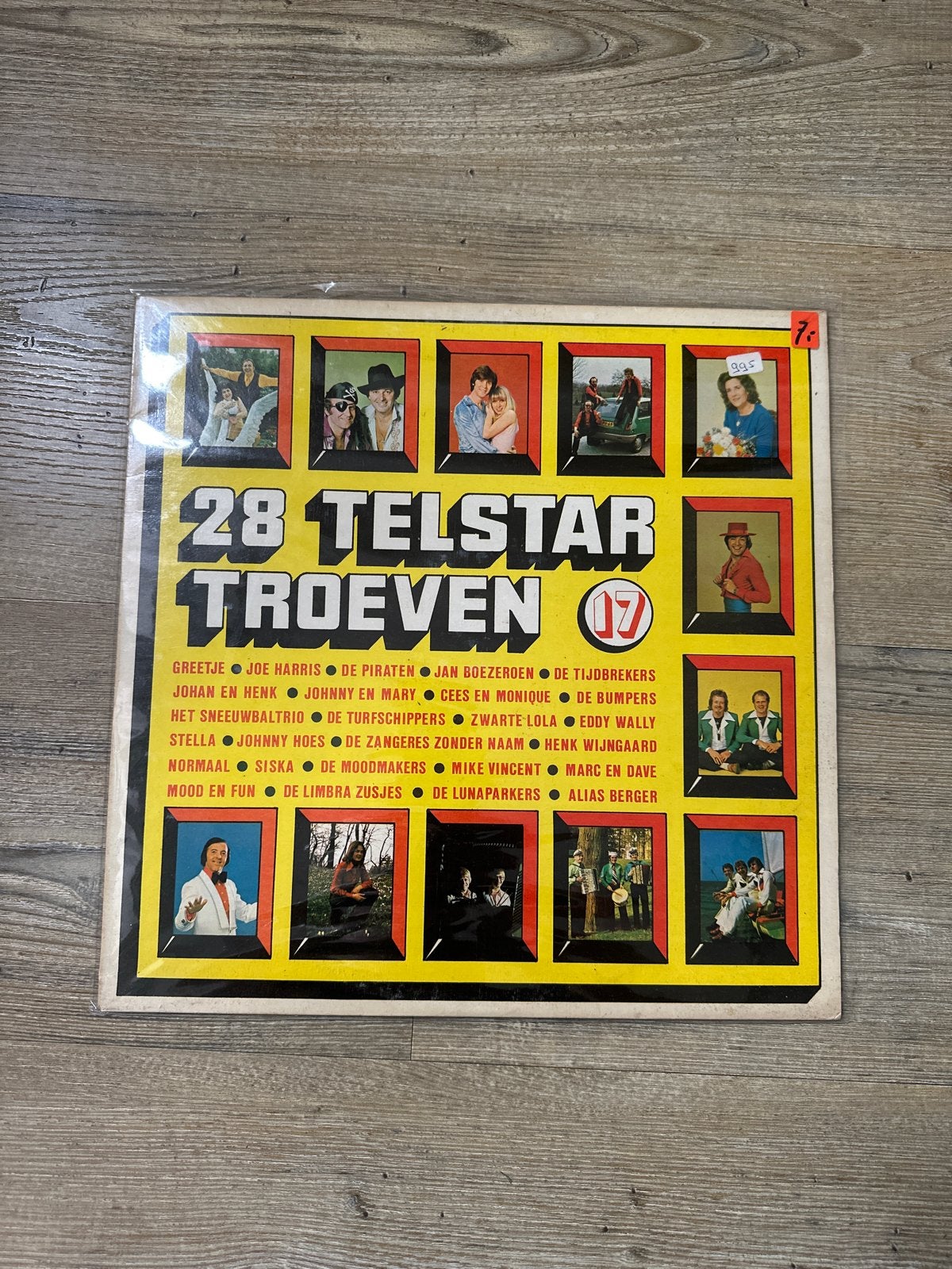 28 Telstar Troeven Nr. 17 - Verzamelalbum LP, Ophalen of Verzenden, Gebruikt, Verzamelalbum, Inclusief doosje