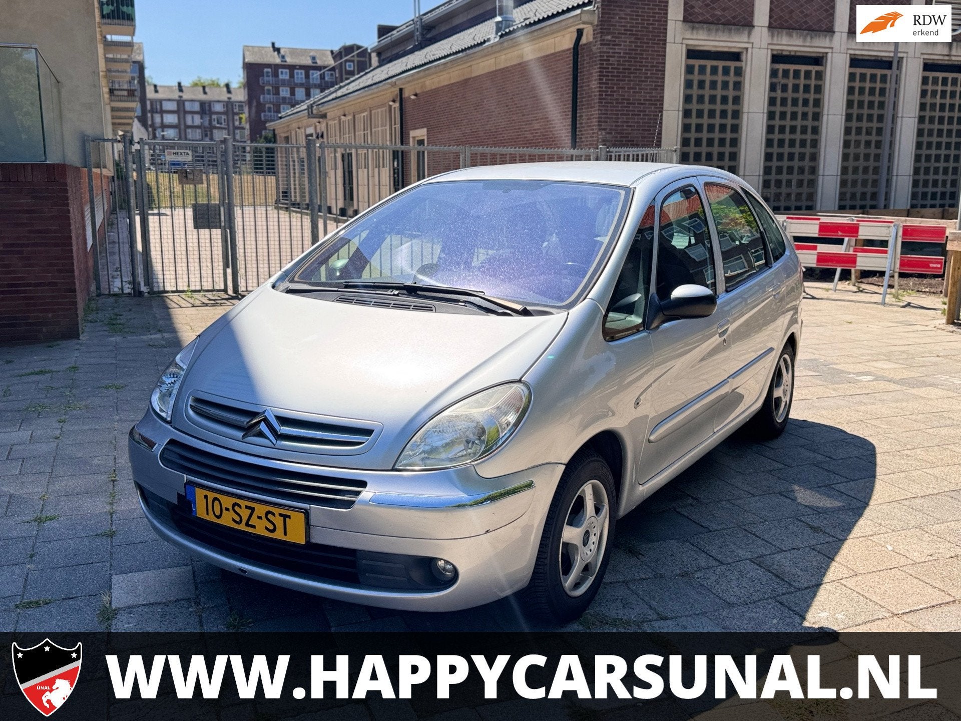 Citroen Xsara Picasso 2.0i-16V Caractère AUTOMAAT, APK, NAP, 4 cilinders, 700 kg, Origineel Nederlands, Bedrijf