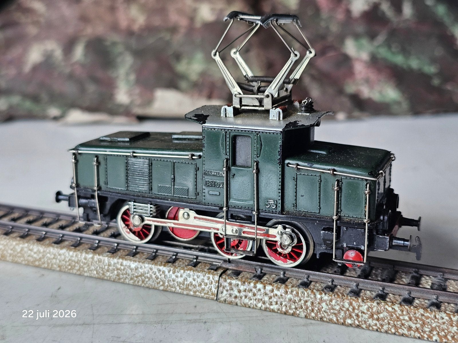 Märklin HO Locomotief 3001 Type E68, Getest en OK, Hobby en Vrije tijd, Modeltreinen | H0, Wisselstroom, Gebruikt, Locomotief