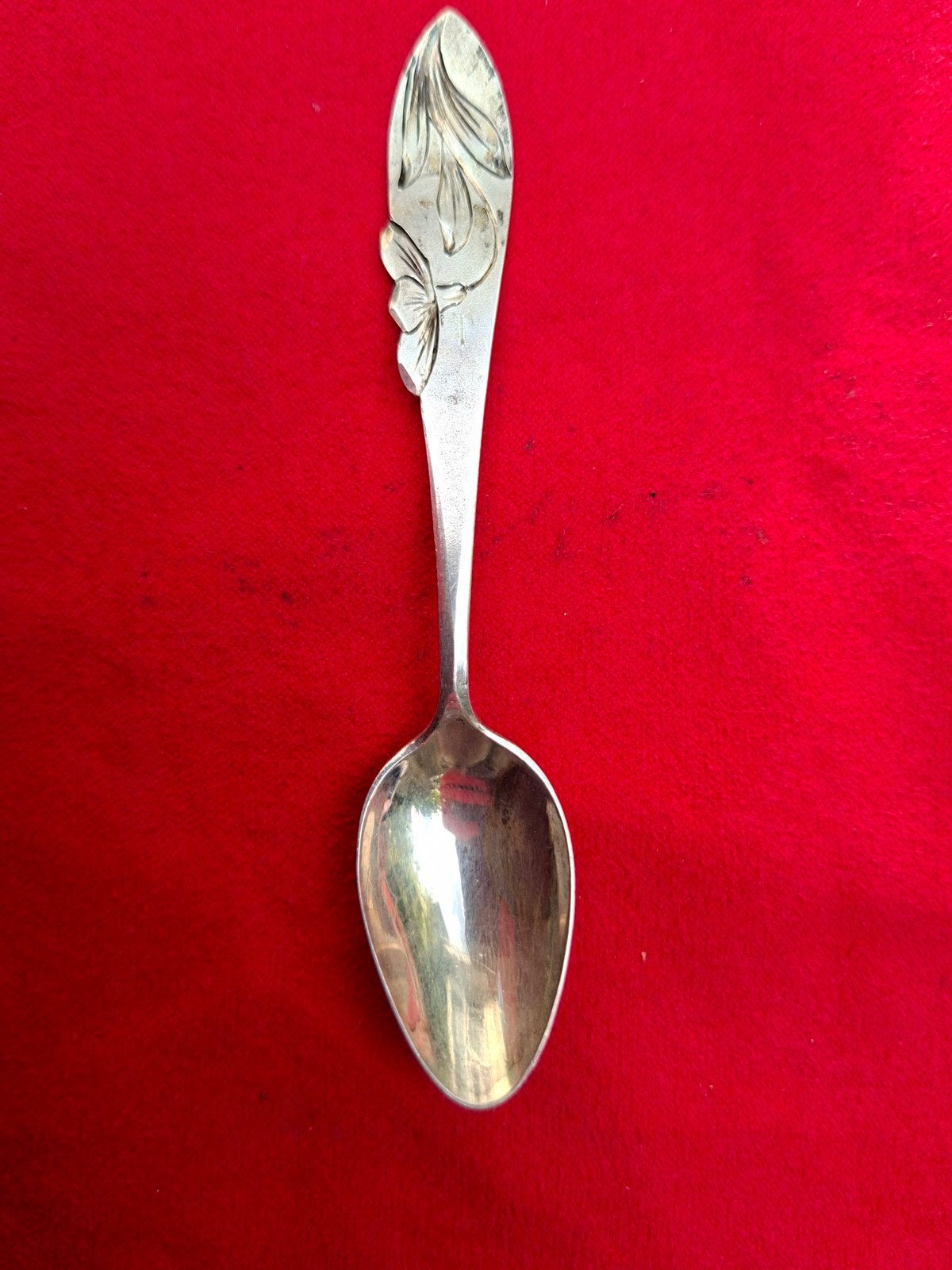 1e gehalte theelepeltje zilver 1931, Antiek en Kunst, Ophalen of Verzenden