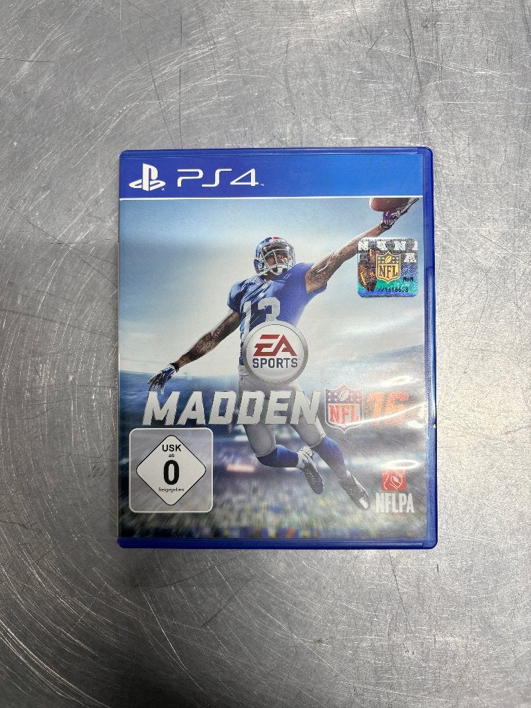 Madden NFL 16 PS4 | American Football | PlayStation 4