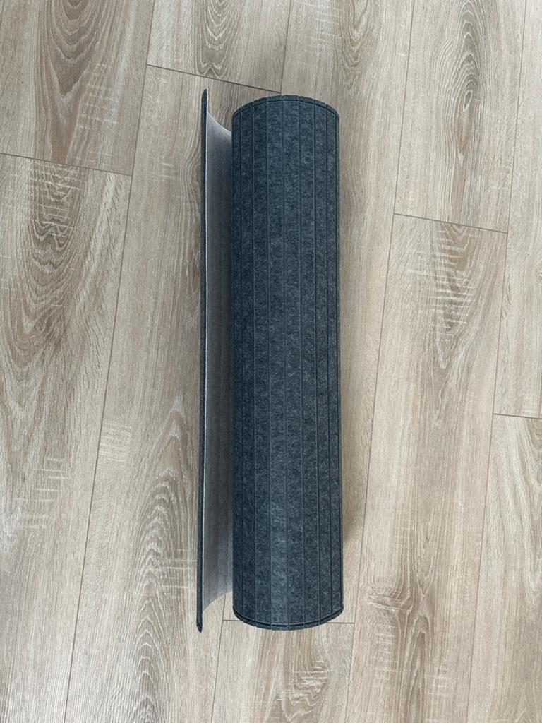 Ikea Larkollen vilten paneel schuifdeur 80cm, Ophalen, Overige materialen, Gebruikt, 50 tot 100 cm