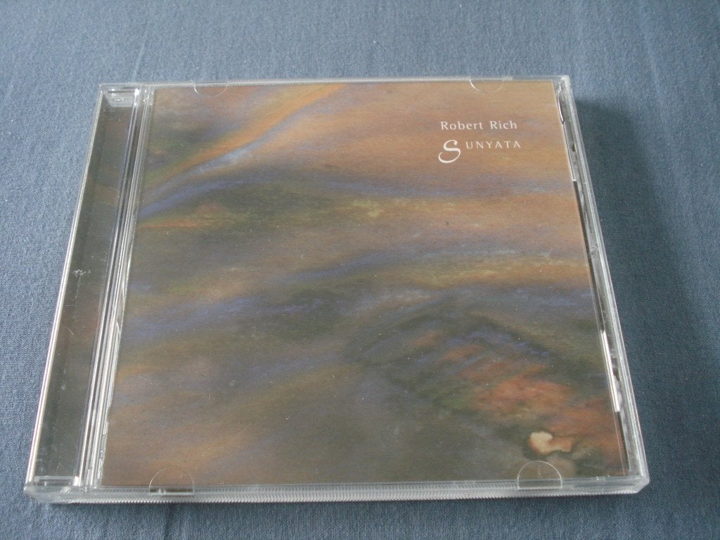 ROBERT RICH -SUNYATA ambient ,drone, Electronic, Ophalen of Verzenden, Zo goed als nieuw, Inclusief boekje