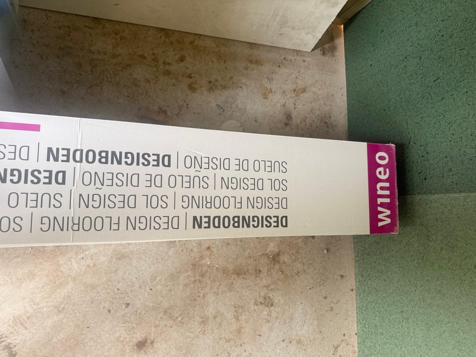 Wineo 400 wood XL "Nordic Maple Cream"  (click PVC), Ophalen, Nieuw, Bruin, Vinyl