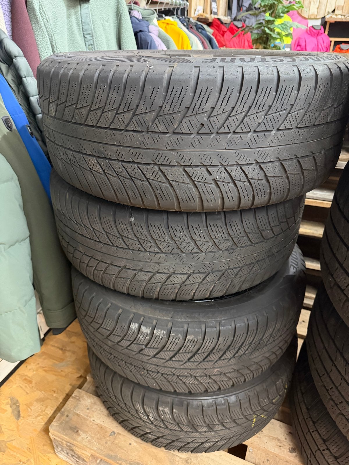 BMW Winterbanden met Velgen - 18 inch, Ophalen, 18 inch, Gebruikt, Banden en Velgen