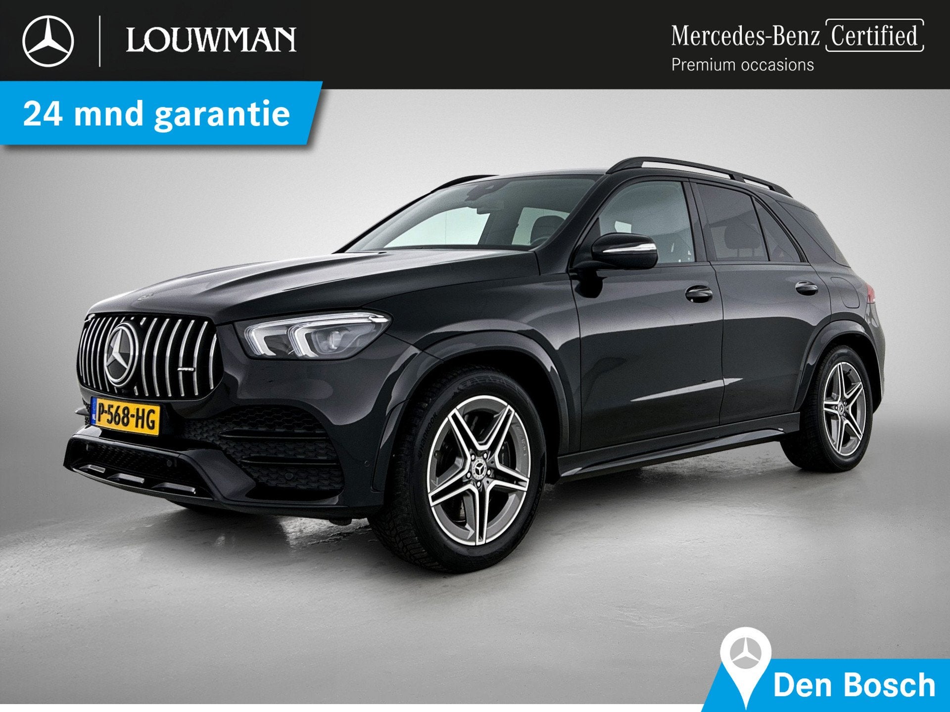Mercedes-Benz GLE 350 e 4MATIC AMG Plug-In Hybride | Airmati, Auto's, Mercedes-Benz, 12 maanden, Gebruikt, 4 cilinders, GLE