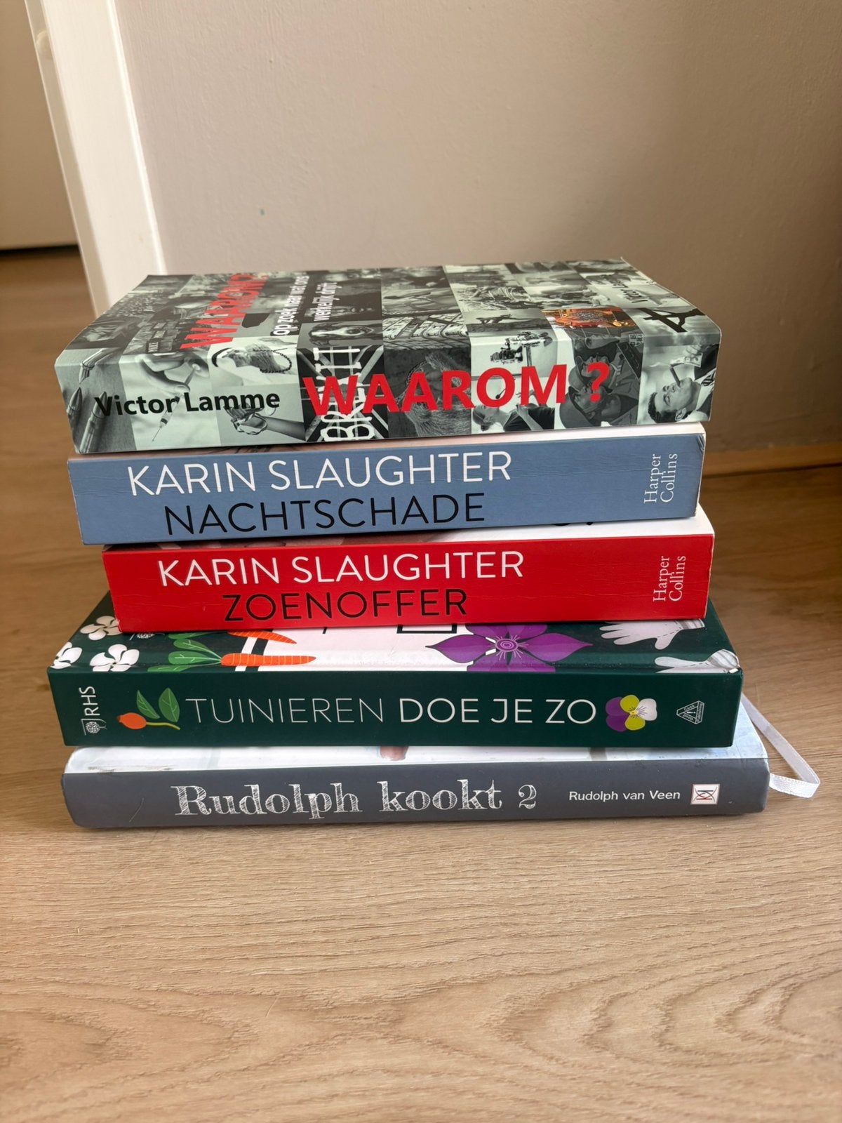 Boeken, Ophalen, Gelezen