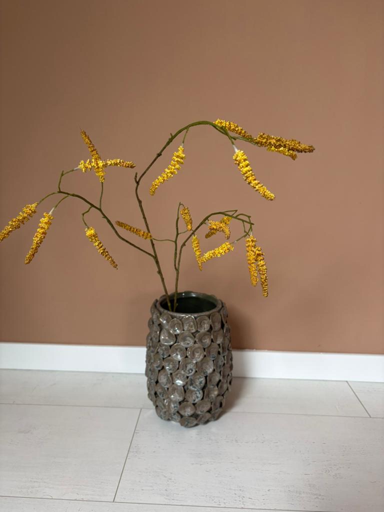 Schelpen vaas excl tak, Ophalen, Overige kleuren, Minder dan 50 cm, Glas