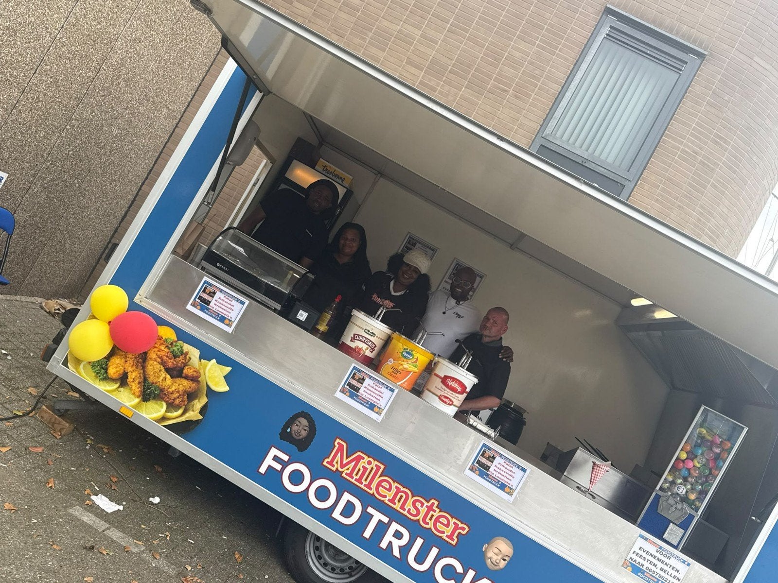 Snackwagen  aanhuis op u bedrijf school enzovoorts, Ophalen of Verzenden, Nieuw, Abraham of Sarah