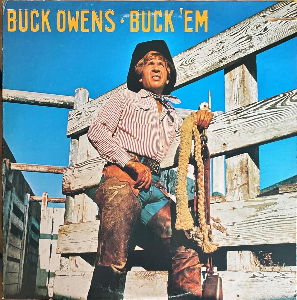 Buck Owens - Buck 'Em - Vinyl, Inclusief binnenhoes, Ophalen of Verzenden, Gebruikt, 12 inch