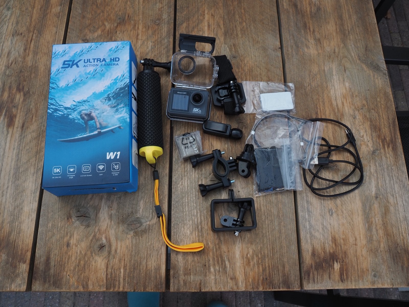 Action camera, Ophalen of Verzenden, Zo goed als nieuw, Overige merken