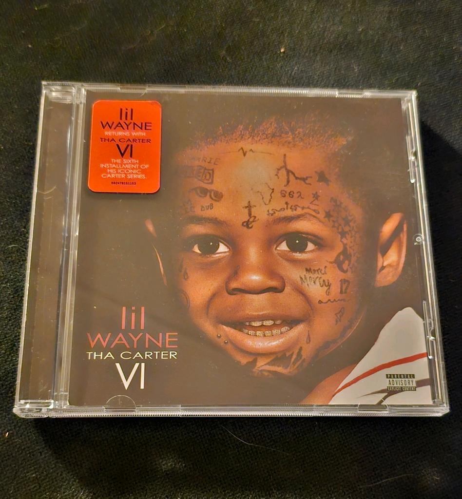 Lil Wayne - Tha Carter VI cd, Ophalen of Verzenden, 2000 tot heden, Zo goed als nieuw