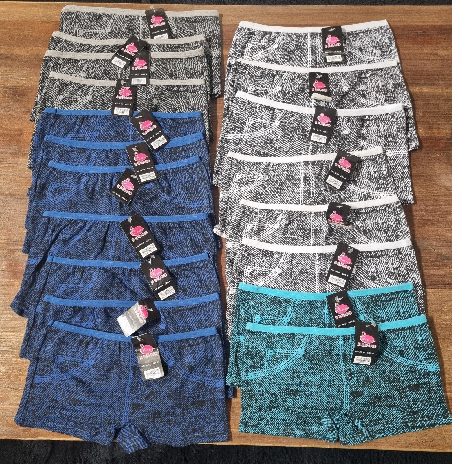 B BRAND 19 x Nieuw Damesslips Maat S - (Ook per 6 te koop), B brand, Ophalen of Verzenden, Overige kleuren, Broekje of Short