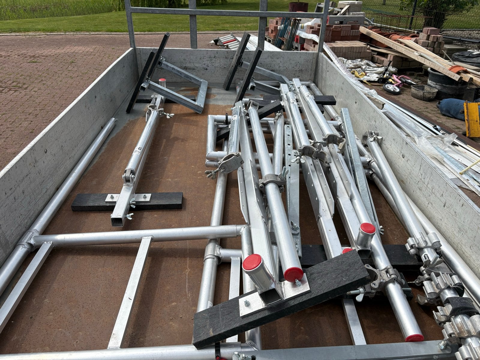 Altrex Schoorsteenmodule voor 2,45 m uitvoering, Ophalen, Gebruikt, Overige typen, 2 tot 5 meter