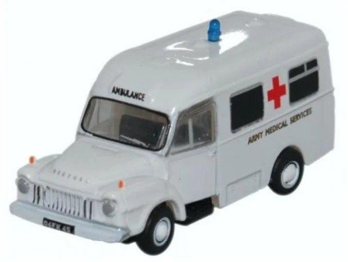 BEDFORD JI AMBULANCE ARMY MEDICAL SERVICES, Ophalen of Verzenden, Nieuw, Auto